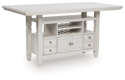 Robbinsdale Counter Height Dining Table - Bargain Furniture (Detroit, MI)