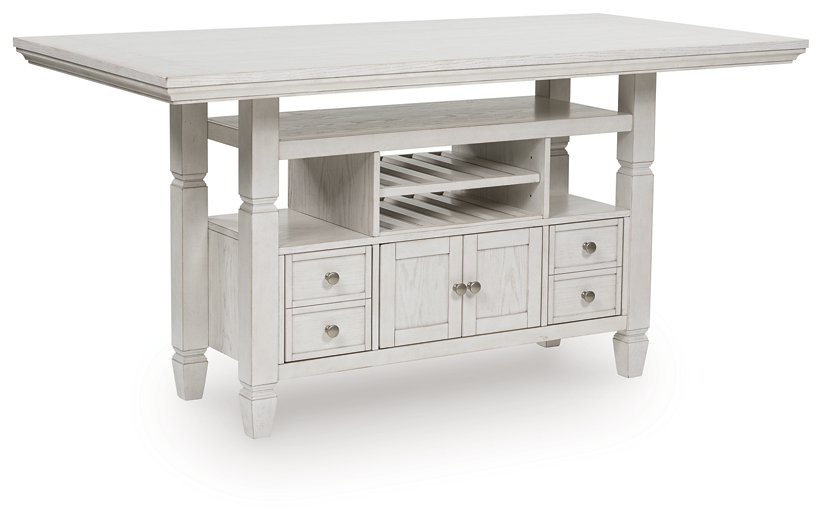 Robbinsdale Counter Height Dining Table - Bargain Furniture (Detroit, MI)