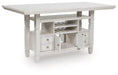 Robbinsdale Counter Height Dining Table - Bargain Furniture (Detroit, MI)