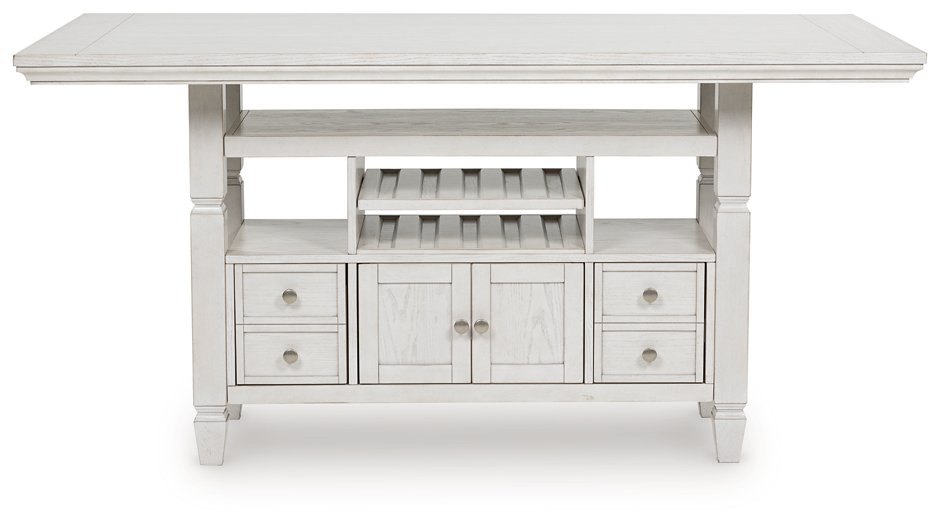 Robbinsdale Counter Height Dining Table - Bargain Furniture (Detroit, MI)