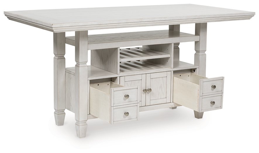 Robbinsdale Counter Height Dining Table - Bargain Furniture (Detroit, MI)