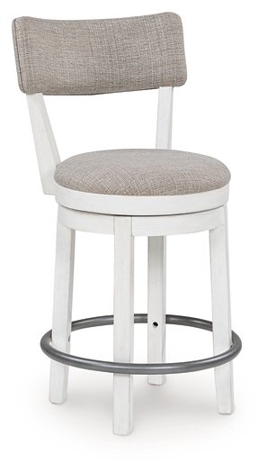 Robbinsdale Counter Height Barstool (Set of 2) - Bargain Furniture (Detroit, MI)