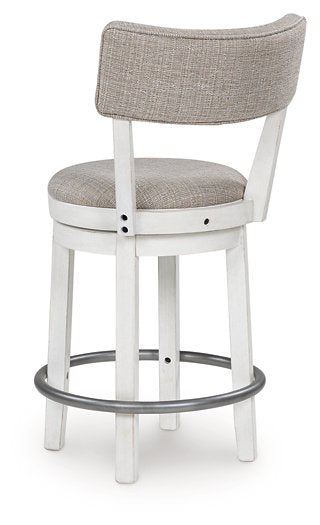 Robbinsdale Counter Height Barstool (Set of 2) - Bargain Furniture (Detroit, MI)