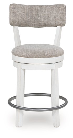 Robbinsdale Counter Height Barstool (Set of 2) - Bargain Furniture (Detroit, MI)