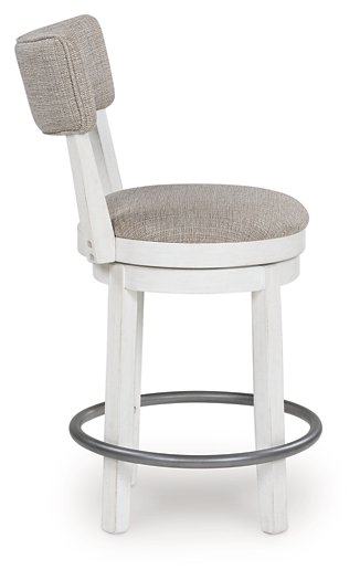Robbinsdale Counter Height Barstool (Set of 2) - Bargain Furniture (Detroit, MI)