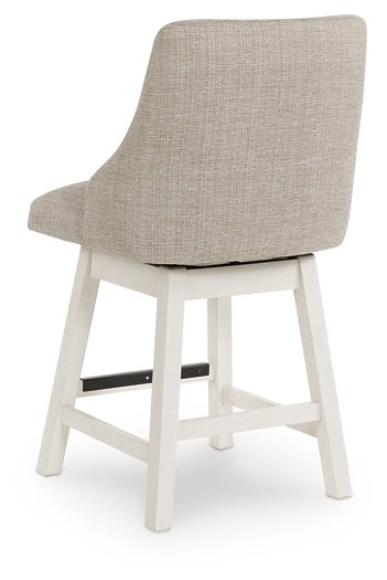 Robbinsdale Counter Height Barstool (Set of 2) - Bargain Furniture (Detroit, MI)
