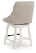 Robbinsdale Counter Height Barstool (Set of 2) - Bargain Furniture (Detroit, MI)