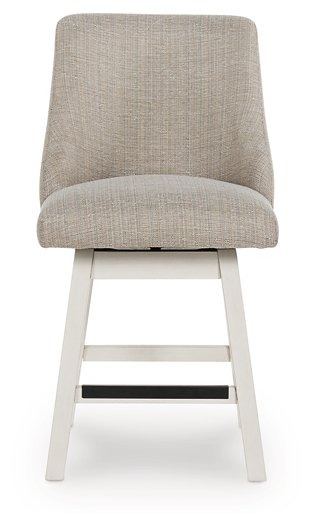 Robbinsdale Counter Height Barstool (Set of 2) - Bargain Furniture (Detroit, MI)