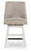 Robbinsdale Counter Height Barstool (Set of 2) - Bargain Furniture (Detroit, MI)