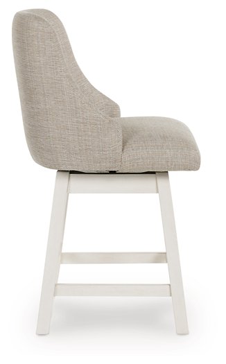 Robbinsdale Counter Height Barstool (Set of 2) - Bargain Furniture (Detroit, MI)