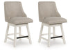 Robbinsdale Counter Height Barstool (Set of 2) - Bargain Furniture (Detroit, MI)