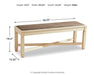 Bolanburg Dining Set - Bargain Furniture (Detroit, MI)
