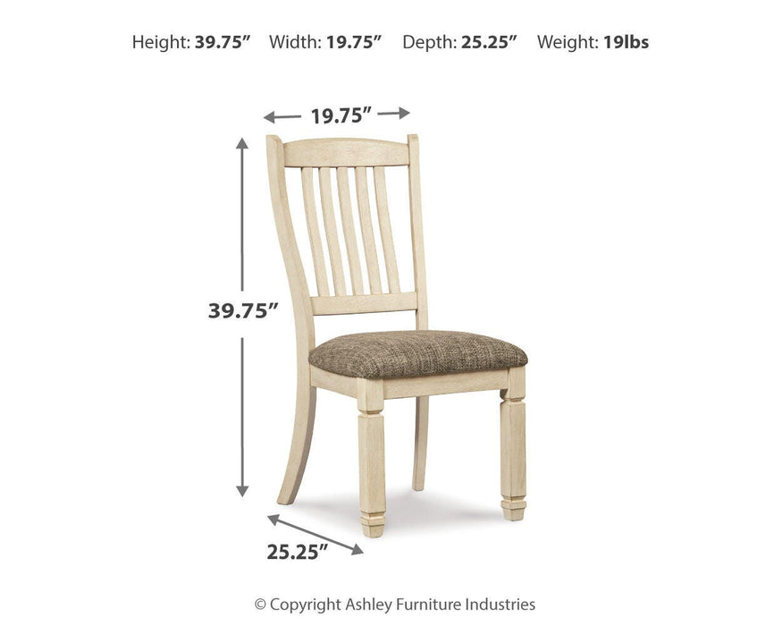 Bolanburg Dining Room Set - Bargain Furniture (Detroit, MI)