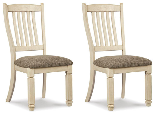 Bolanburg Dining Chair Set - Bargain Furniture (Detroit, MI)