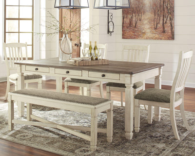 Bolanburg Dining Set - Bargain Furniture (Detroit, MI)