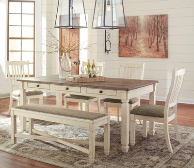 Bolanburg Dining Set - Bargain Furniture (Detroit, MI)