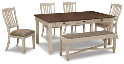 Bolanburg Dining Set - Bargain Furniture (Detroit, MI)