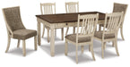 Bolanburg Dining Set - Bargain Furniture (Detroit, MI)