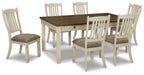Bolanburg Dining Set - Bargain Furniture (Detroit, MI)