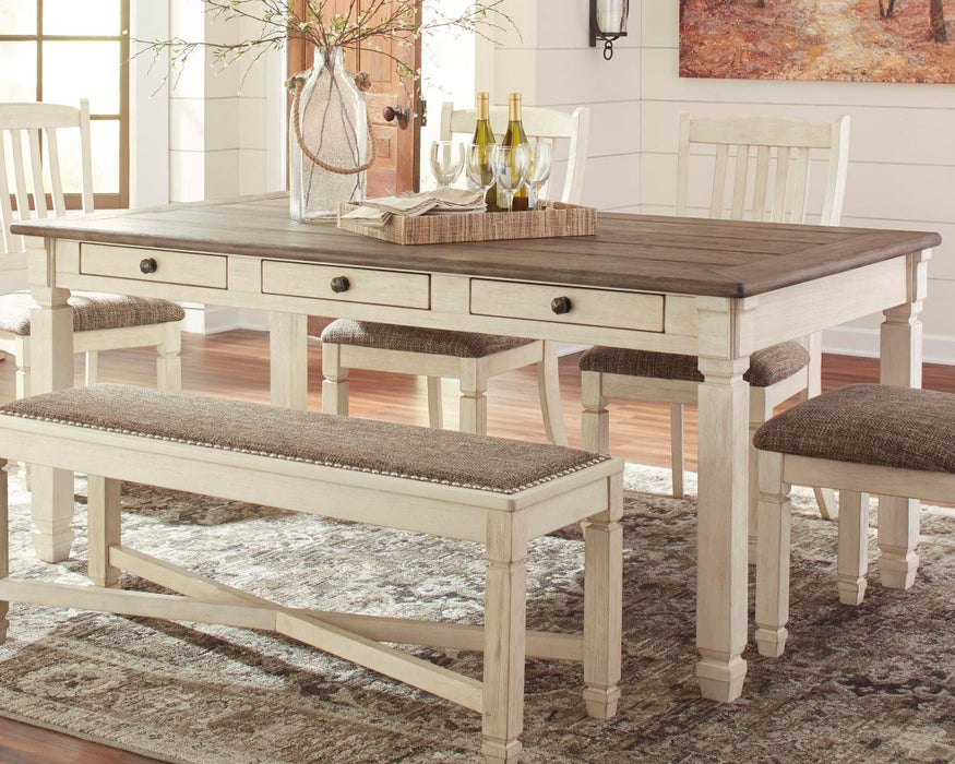 Bolanburg Dining Table - Bargain Furniture (Detroit, MI)