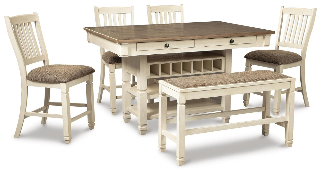 Bolanburg Dining Room Set - Bargain Furniture (Detroit, MI)