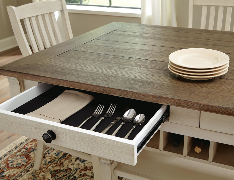 Bolanburg Dining Room Set - Bargain Furniture (Detroit, MI)
