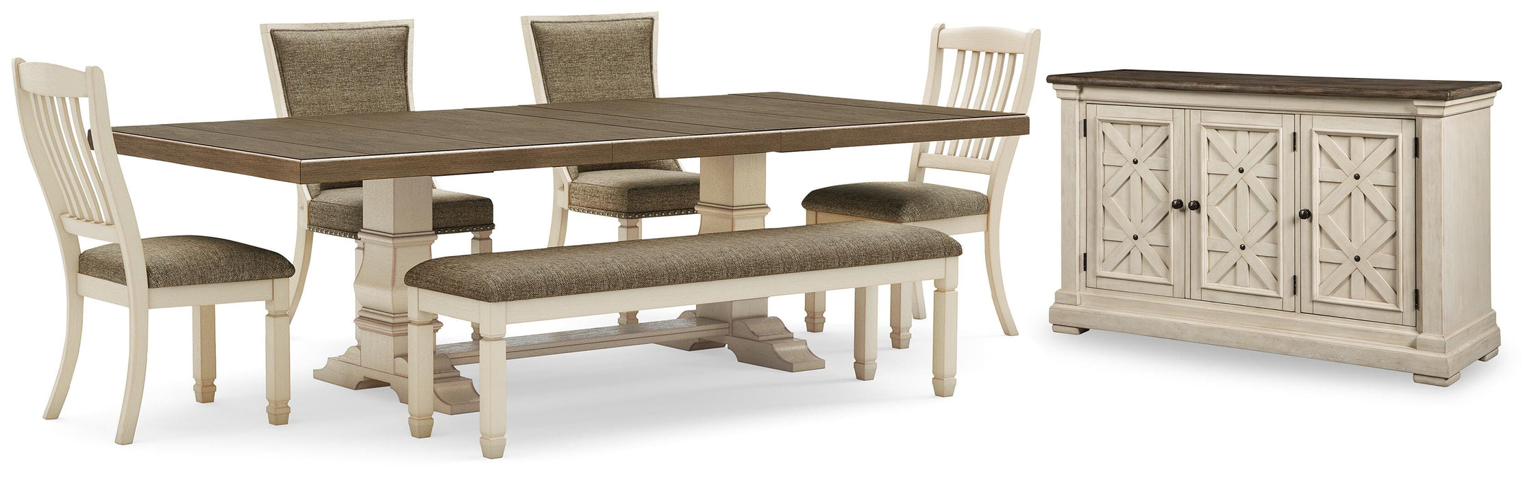 Bolanburg Dining Room Set - Bargain Furniture (Detroit, MI)