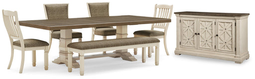 Bolanburg Dining Room Set - Bargain Furniture (Detroit, MI)