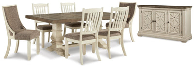 Bolanburg Dining Set - Bargain Furniture (Detroit, MI)