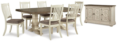 Bolanburg Dining Set - Bargain Furniture (Detroit, MI)