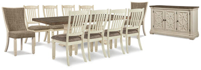 Bolanburg Dining Set - Bargain Furniture (Detroit, MI)