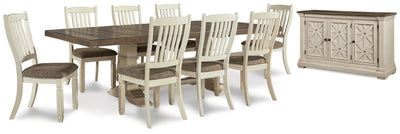Bolanburg Dining Set - Bargain Furniture (Detroit, MI)