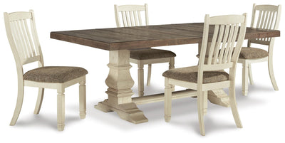 Bolanburg Dining Set - Bargain Furniture (Detroit, MI)