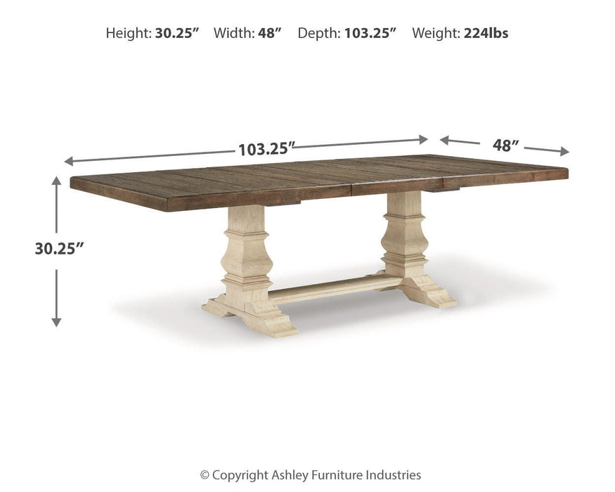 Bolanburg Dining Room Set - Bargain Furniture (Detroit, MI)