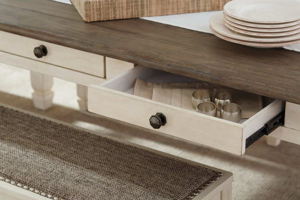 Bolanburg Dining Table - Bargain Furniture (Detroit, MI)