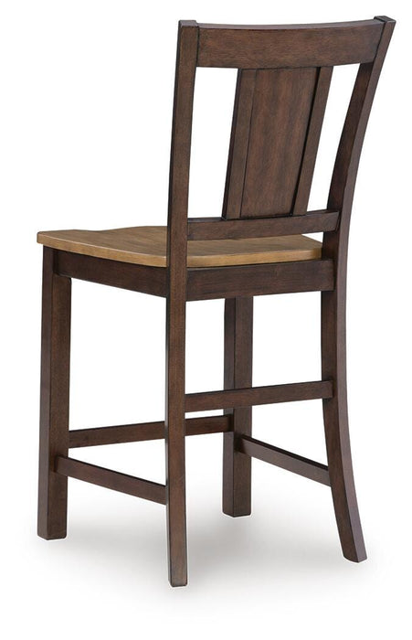 Rylandeen Counter Height Barstool - Bargain Furniture (Detroit, MI)
