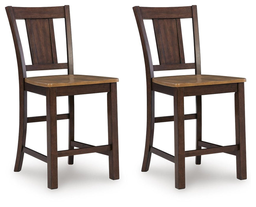 Rylandeen Counter Height Barstool - Bargain Furniture (Detroit, MI)
