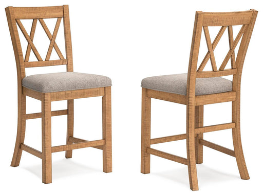 Havonplane Counter Height Barstool - Bargain Furniture (Detroit, MI)