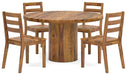 Dressonni Dining Room Set - Bargain Furniture (Detroit, MI)