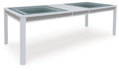 Chalanna Dining Extension Table - Bargain Furniture (Detroit, MI)