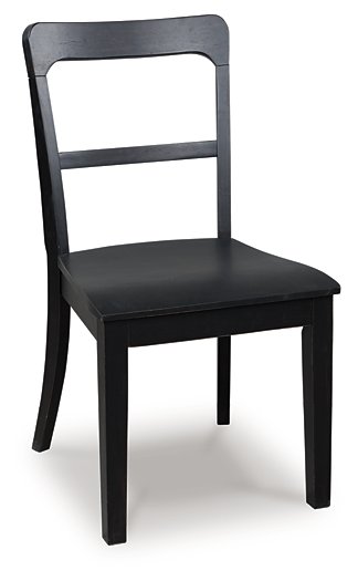 Greddinton Dining Chair - Bargain Furniture (Detroit, MI)