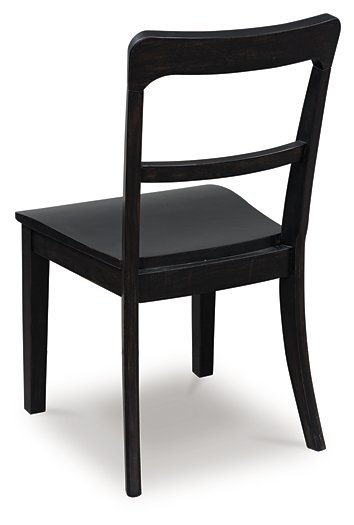Greddinton Dining Chair - Bargain Furniture (Detroit, MI)