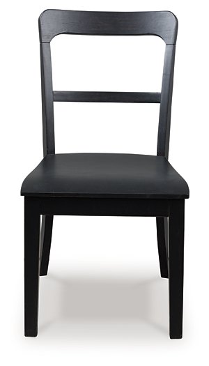 Greddinton Dining Chair - Bargain Furniture (Detroit, MI)