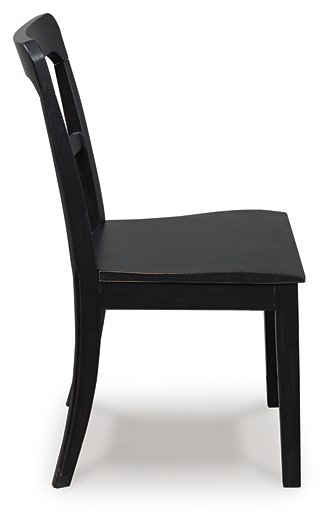 Greddinton Dining Chair - Bargain Furniture (Detroit, MI)