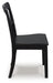 Greddinton Dining Chair - Bargain Furniture (Detroit, MI)