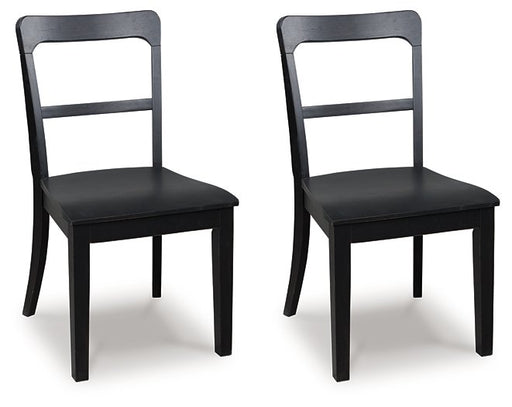 Greddinton Dining Chair - Bargain Furniture (Detroit, MI)