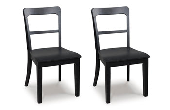 Greddinton Dining Chair - Bargain Furniture (Detroit, MI)