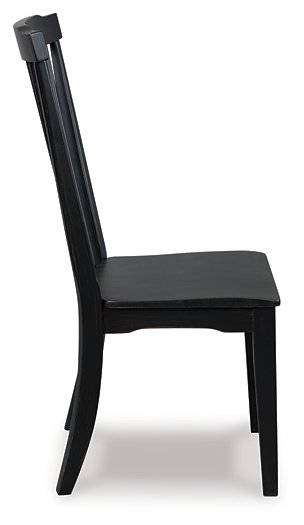 Greddinton Dining Chair - Bargain Furniture (Detroit, MI)