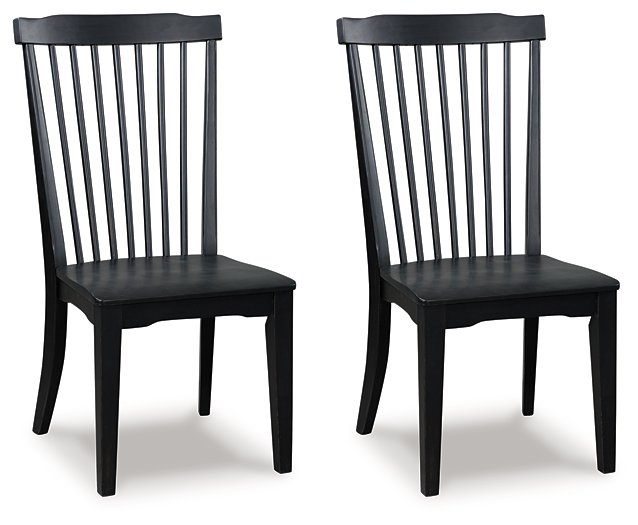 Greddinton Dining Chair - Bargain Furniture (Detroit, MI)