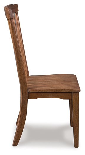 Greddinton Dining Chair - Bargain Furniture (Detroit, MI)